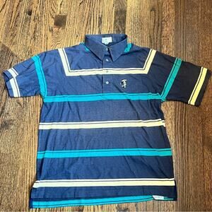 Izod Club Mickey Mouse Disney Golf Polo Shirt Vintage Y2K Preppy Men's XL